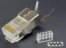 سر سوکت Cat6 A 